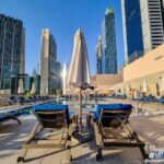 Rose Rayhaan By Rotana (Dubai) con vista Burj Khalifa – Hotel con piscina a 50 metri dalla metro